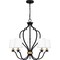 Quoizel Wilkins Chandelier 5 Lights Matte Black WIL5027MBK - alternate 1